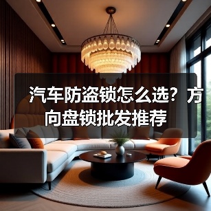 汽车防盗锁怎么选？方向盘锁批发推荐（图2）