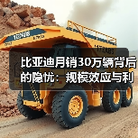 比亚迪月销30万辆背后的隐忧:规模效应与利润压力(图2) 比亚迪月销30万辆背后的隐忧:规模效应与利润压力(图2)