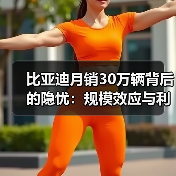 比亚迪月销30万辆背后的隐忧:规模效应与利润压力(图4) 比亚迪月销30万辆背后的隐忧:规模效应与利润压力(图4)