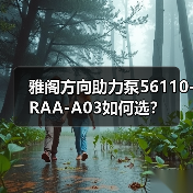 雅阁方向助力泵56110-RAA-A03如何选？（图3）