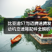 比亚迪S7与迈腾速腾发动机变速箱配件全解析(图3) 比亚迪S7与迈腾速腾发动机变速箱配件全解析(图3)