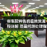 客车配件售后退换货流程详解 质量问题处理指南(图1) 客车配件售后退换货流程详解 质量问题处理指南(图1)