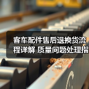 客车配件售后退换货流程详解 质量问题处理指南(图3) 客车配件售后退换货流程详解 质量问题处理指南(图3)