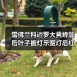 雪佛兰科迈罗大黄蜂前后叶子板灯示宽灯后杠侧灯改装必备（图2）
