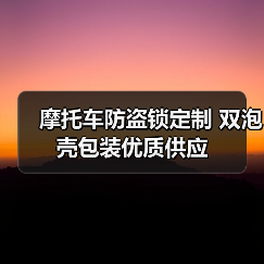 摩托车防盗锁定制 双泡壳包装优质供应(图2) 摩托车防盗锁定制 双泡壳包装优质供应(图2)