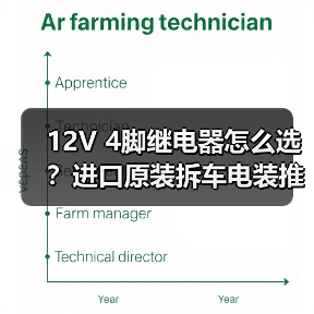 12V 4脚继电器怎么选？进口原装拆车电装推荐（图2）