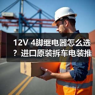 12V 4脚继电器怎么选？进口原装拆车电装推荐（图4）