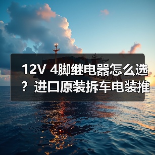 12V 4脚继电器怎么选？进口原装拆车电装推荐（图3）