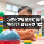 为何比亚迪星愿逆袭纯电销冠?破解日常用车痛点(图2) 为何比亚迪星愿逆袭纯电销冠?破解日常用车痛点(图2)