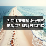 为何比亚迪星愿逆袭纯电销冠?破解日常用车痛点(图3) 为何比亚迪星愿逆袭纯电销冠?破解日常用车痛点(图3)