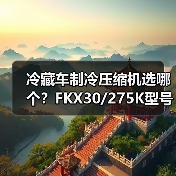 冷藏车制冷压缩机选哪个？FKX30/275K型号全解析（图2）