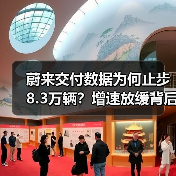 蔚来交付数据为何止步8.3万辆？增速放缓
