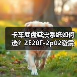 卡车底盘减震系统如何选？2E20F-2p02避震器改装货车钢板必备配件（图2）
