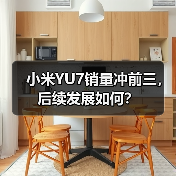 小米YU7销量冲前三,后续发展如何?(图4) 小米YU7销量冲前三,后续发展如何?(图4)