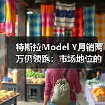 特斯拉Model Y月销两万仍领跑：市场地位的成色与隐忧（图2）