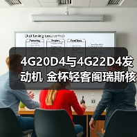 4G20D4与4G22D4发动机 金杯轻客阁瑞斯核心动力选择（图3）