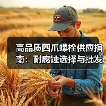 高品质四爪螺栓供应指南：耐腐蚀选择与批发推荐（图3）