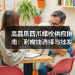 高品质四爪螺栓供应指南：耐腐蚀选择与批发推荐（图4）