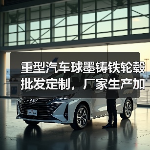 重型汽车球墨铸铁轮毂批发定制，厂家生产加工一站式服务（图2）