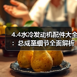 4.4水冷发动机配件大全：总成至细节全面解析（图2）