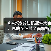 4.4水冷发动机配件大全：总成至细节全面解析（图4）