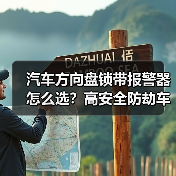 汽车方向盘锁带报警器怎么选？高安全防劫车必备（图3）