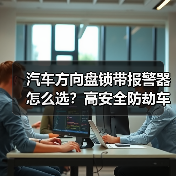 汽车方向盘锁带报警器怎么选？高安全防劫车必备（图4）