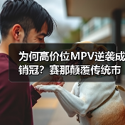 为何高价位MPV逆袭成销冠？赛那颠覆传统市场认知（图1）
