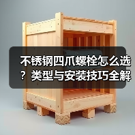 不锈钢四爪螺栓怎么选？类型与安装技巧全解析（图2）