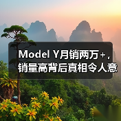 Model Y月销两万+，销量高背后真相令人意外（图3）
