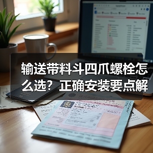 输送带料斗四爪螺栓怎么选？正确安装要点解析（图4）