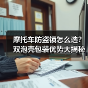 摩托车防盗锁怎么选？双泡壳包装优势大揭秘！（图3）