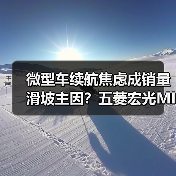 微型车续航焦虑成销量滑坡主因？五菱宏光MINIEV掉出前三（图4）