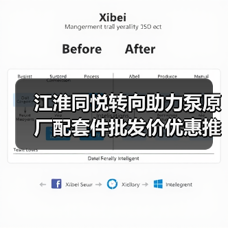 江淮同悦转向助力泵原厂配套件批发价优惠推荐（图2）