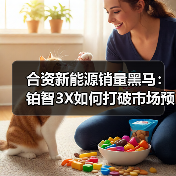合资新能源销量黑马：铂智3X如何打破市场预期（图3）