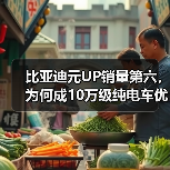 比亚迪元UP销量第六，为何成10万级纯电车优选？（图2）