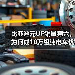 比亚迪元UP销量第六，为何成10万级纯电车优选？（图3）