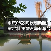 重汽08款网状制动鼓厂家定制 重型汽车刹车鼓源头供应（图4）