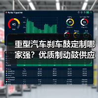 重型汽车刹车鼓定制哪家强？优质制动鼓供应商推荐（图2）