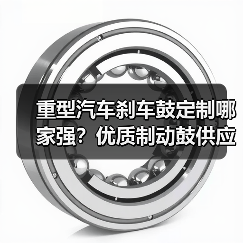 重型汽车刹车鼓定制哪家强？优质制动鼓供应商推荐（图4）