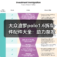 大众波罗polo1.6拆车件配件大全：助力泵发电机发动机等常用件推荐（图4）