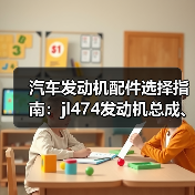 汽车发动机配件选择指南：jl474发动机