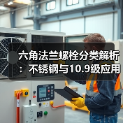 六角法兰螺栓分类解析：不锈钢与10.9级应用（图2）