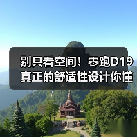 别只看空间！零跑D19真正的舒适性设计你懂吗（图3）