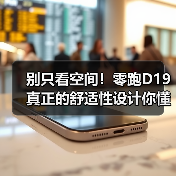 别只看空间！零跑D19真正的舒适性设计你懂吗（图4）
