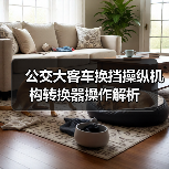 公交大客车换挡操纵机构转换器操作解析（图3）