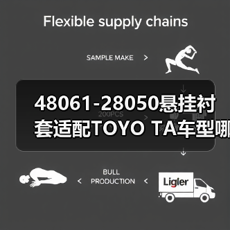 48061-28050悬挂衬套适配TOYO TA车型哪里买（图3）