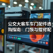公交大客车车门配件选购指南：门泵与摆臂配件解析（图1）