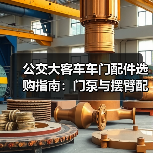 公交大客车车门配件选购指南：门泵与摆臂配件解析（图2）