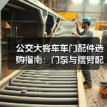 公交大客车车门配件选购指南：门泵与摆臂配件解析（图3）